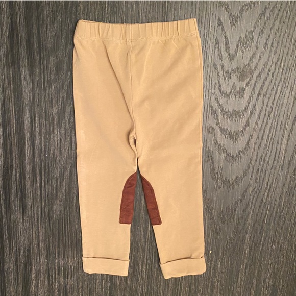 Girls polo riding leggings - Picture 3 of 3